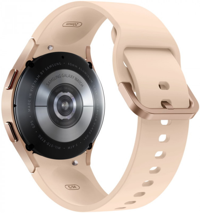Умные часы Samsung Galaxy Watch4 40mm Розовое золото