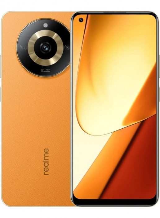 Смартфон Realme 11 8/128GB Оранжевый (Gold) EAC