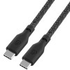 Зарядный кабель uBear Trend, USB-C|USB-С, 60Вт, 1,2м, Черный