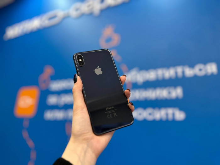 Б/у Смартфон Apple iPhone Xs Max Space Gray RFB 64GB RU | Фото 1 из 7