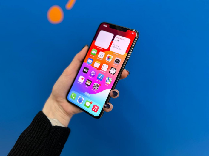 Б/у Смартфон Apple iPhone Xs Max Space Gray RFB 64GB RU | Фото 2 из 7