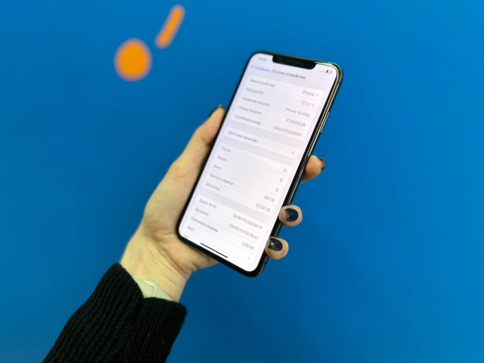 Б/у Смартфон Apple iPhone Xs Max Space Gray RFB 64GB RU | Фото 3 из 7