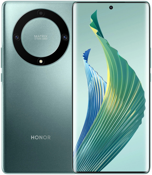 Смартфон Honor X9A 8/256GB Зеленый (Emerald Green) EAC | Фото 1 из 8