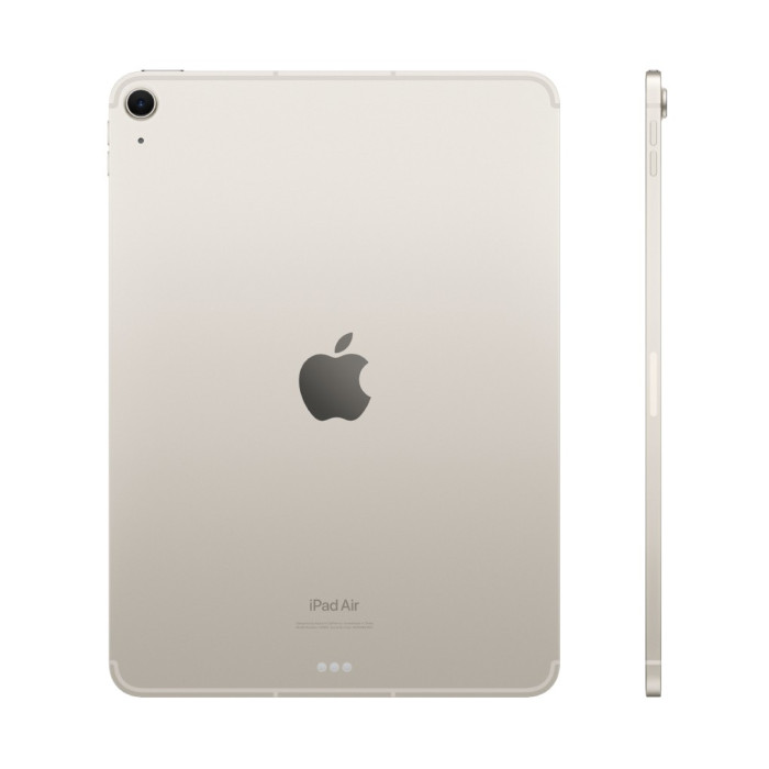 Планшет Apple iPad Air 11 (2024) 256GB Wi-Fi + Cellular Сияющая звезда (Starlight)