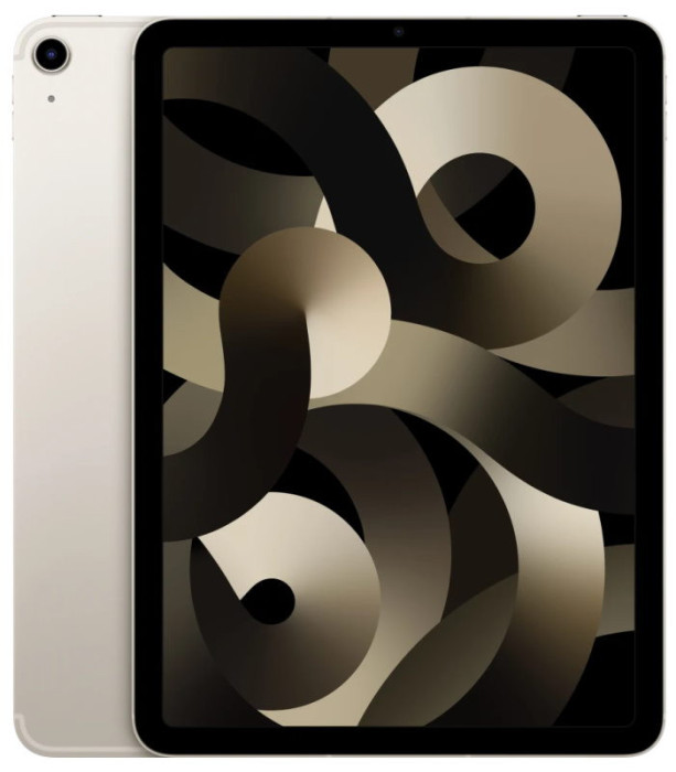 Планшет Apple iPad Air (2022) 256GB Wi-Fi + Cellular Starlight | Фото 4 из 4