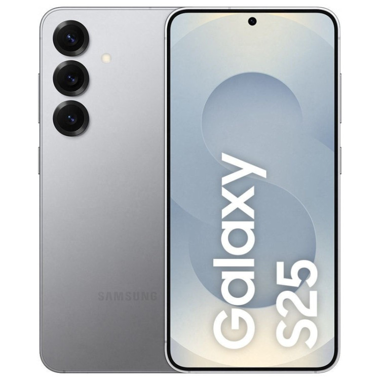 Смартфон Samsung Galaxy S25 12/256GB Серый (Silver Shadow)