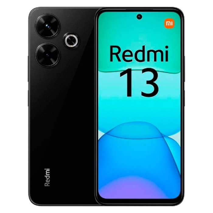 Смартфон Xiaomi Redmi 13 8/128GB Черный (Black) | Фото 1 из 3