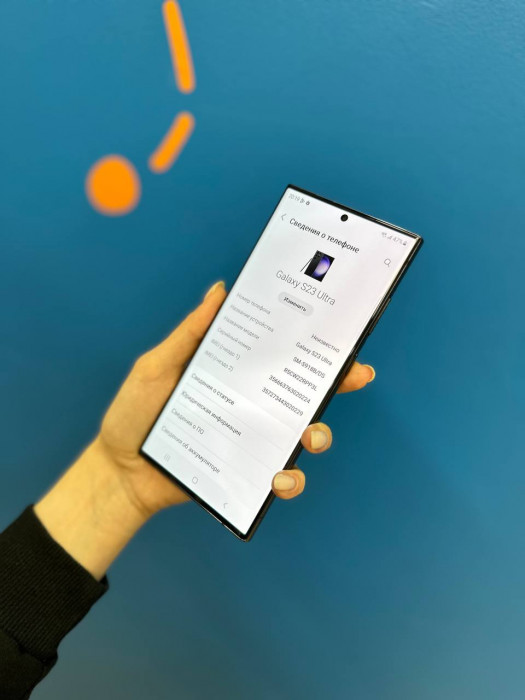 Б/у Смартфон Samsung Galaxy S23 Ultra 12/256GB Черный Dual SIM