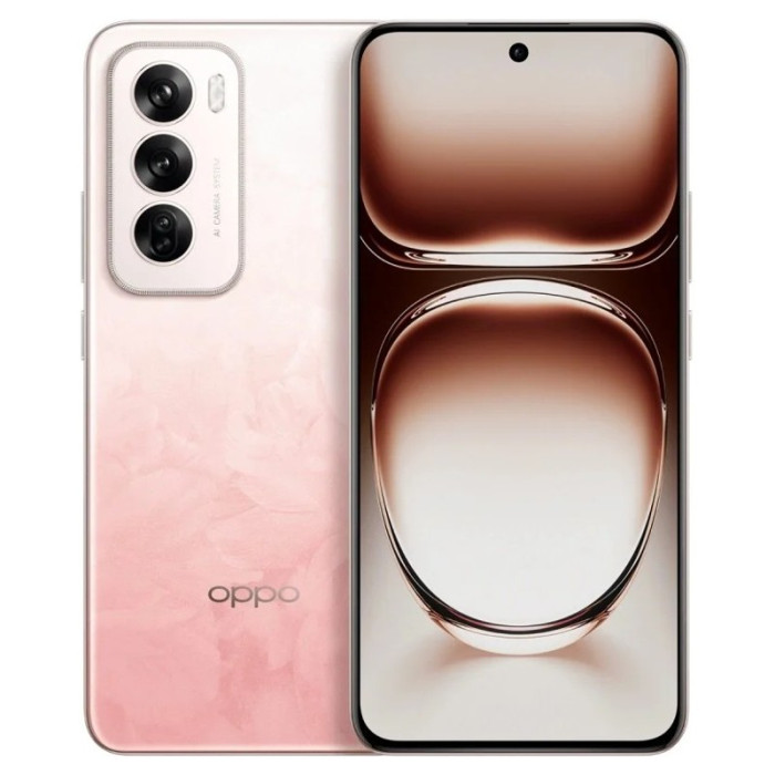 Смартфон Oppo Reno12 5G 12/512GB Розовый (Sunset Pink)