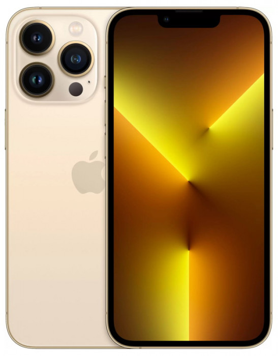 Смартфон Apple iPhone 13 Pro 256GB Золотой (Gold) EAC | Фото 1 из 6