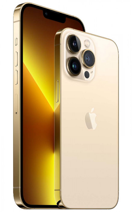 Смартфон Apple iPhone 13 Pro 256GB Золотой (Gold) EAC | Фото 3 из 6