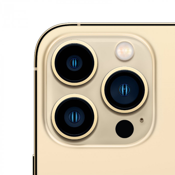 Смартфон Apple iPhone 13 Pro 256GB Золотой (Gold) EAC | Фото 4 из 6