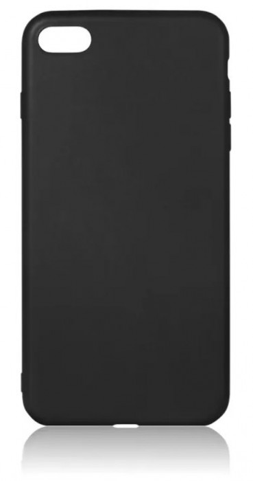 Чехол силиконовый для iPhone 8 Plus Черный