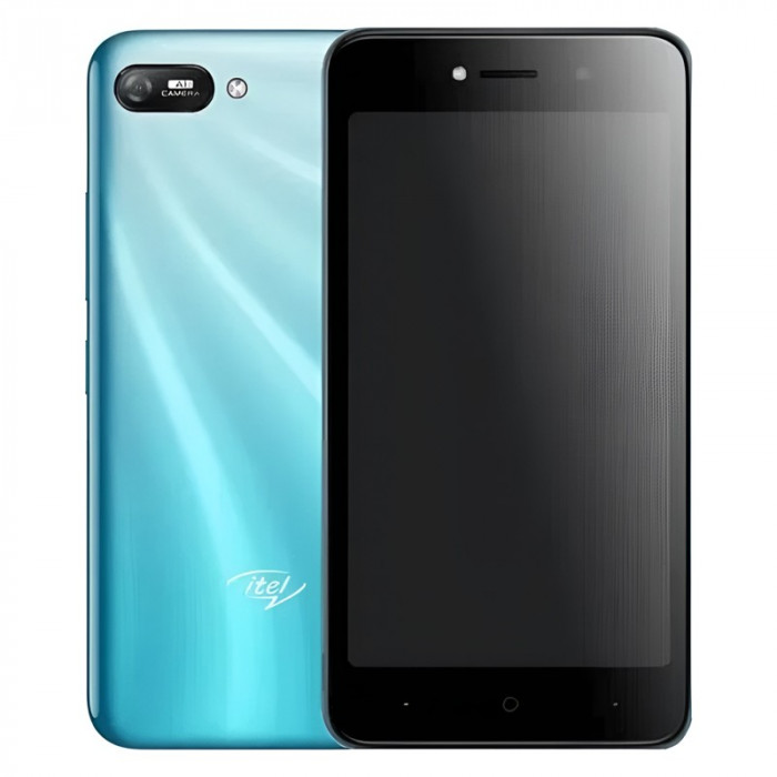 Смартфон Itel A25 1/16GB Голубой (Crystal Blue)