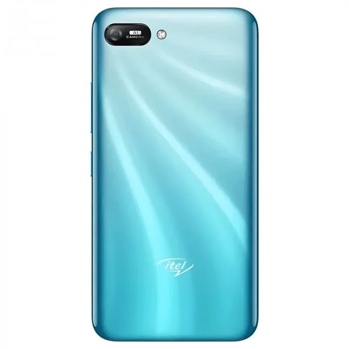 Смартфон Itel A25 1/16GB Голубой (Crystal Blue)