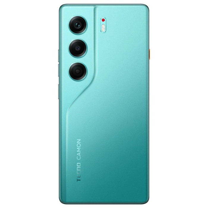 Смартфон Tecno Camon 40 12/256GB Зеленый (Emerald Glow Green) | Фото 2 из 3