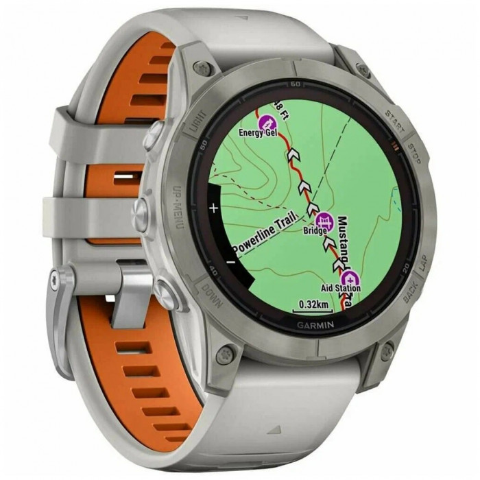 Умные часы Garmin Fenix 7X Pro Sapphire Solar (010-02778-15)