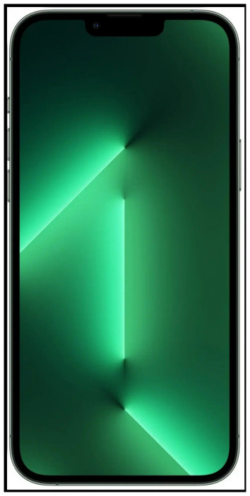 Смартфон Apple iPhone 13 Pro 128GB Зеленый (Alpine Green) | Фото 2 из 5