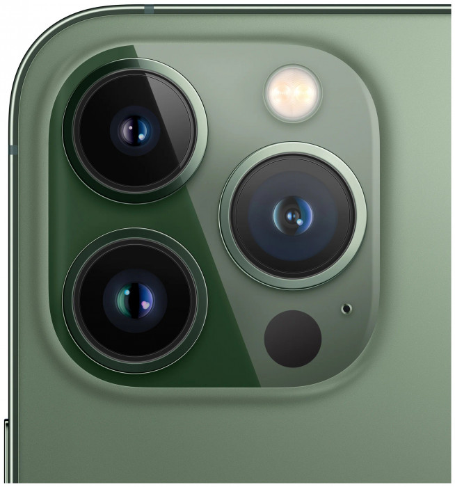 Смартфон Apple iPhone 13 Pro 128GB Зеленый (Alpine Green) | Фото 3 из 5