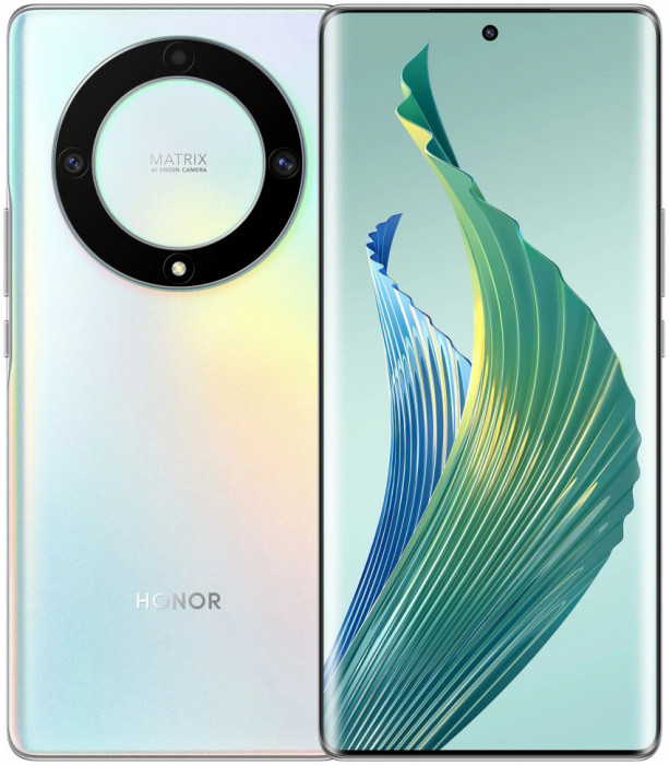 Смартфон Honor X9A 6/128GB Серебро (Titanium Silver) EAC