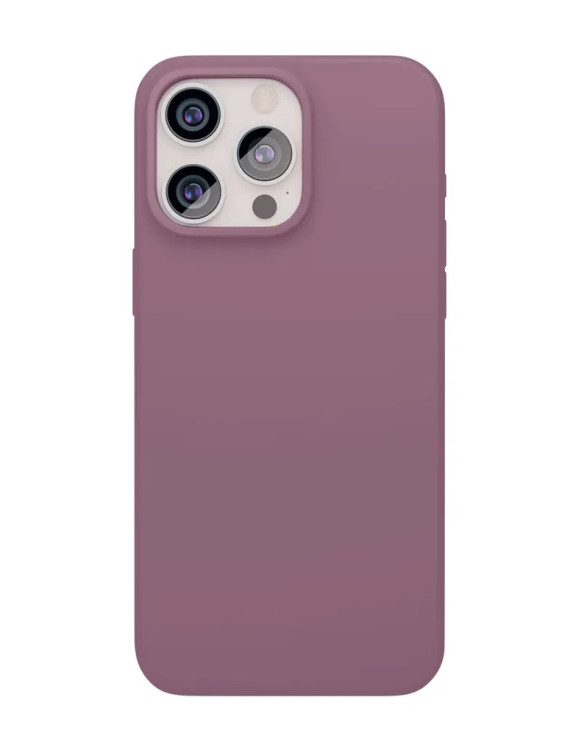 Чехол защитный VLP Aster Case с MagSafe для iPhone 15 Pro Пудровый