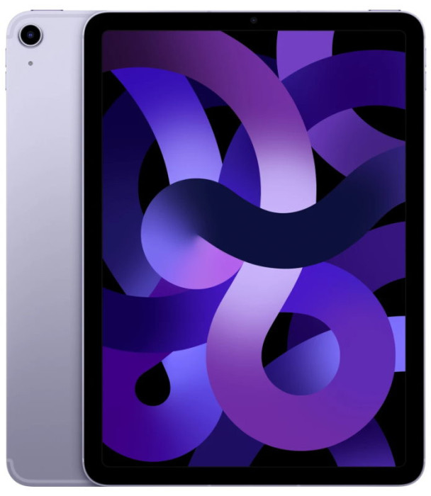 Планшет Apple iPad Air (2022) 256GB Wi-Fi + Cellular Purple | Фото 5 из 5