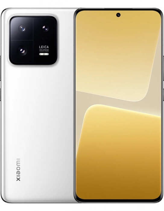 Смартфон Xiaomi 13 Pro 12/512GB Белый (Ceramic White) | Фото 1 из 13