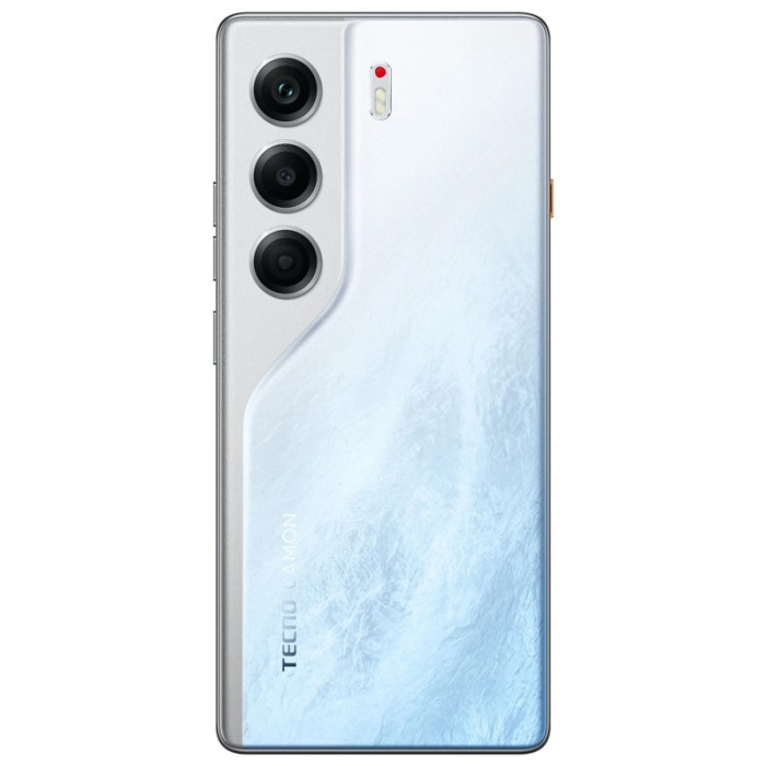 Смартфон Tecno Camon 40 12/256GB Белый (Glacier White) | Фото 2 из 3