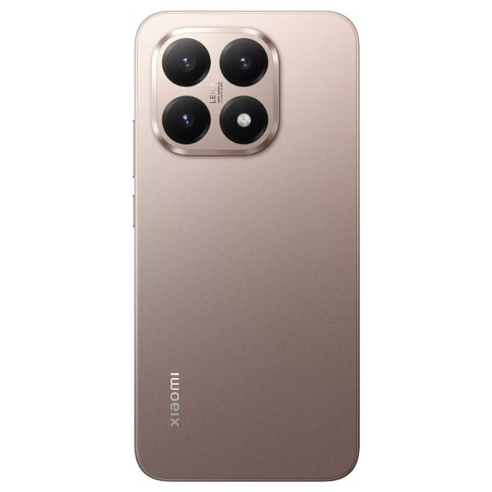 Смартфон Xiaomi 15T 12/512GB Золотой (Rose Gold)