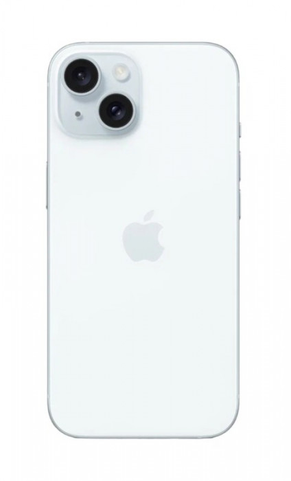 Смартфон Apple iPhone 15 512GB Голубой (Blue) DualSim | Фото 3 из 5