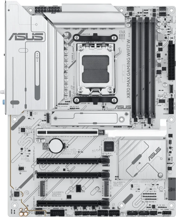 Материнская плата ASUS X870 MAX GAMING WIFI7 W