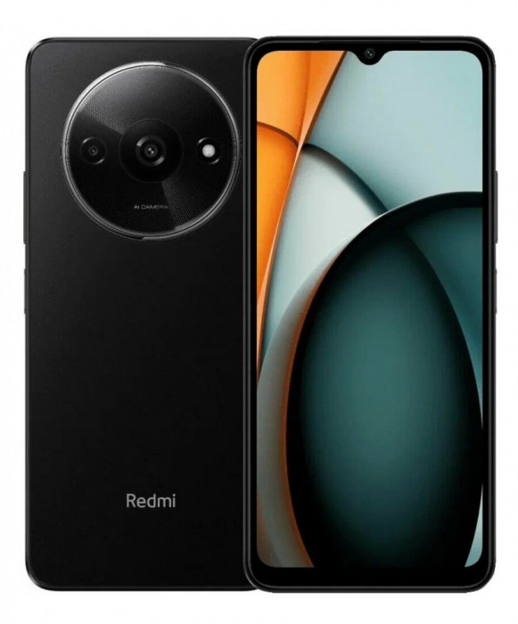 Смартфон Xiaomi Redmi A3 3/64GB Чёрный (Black) EAC