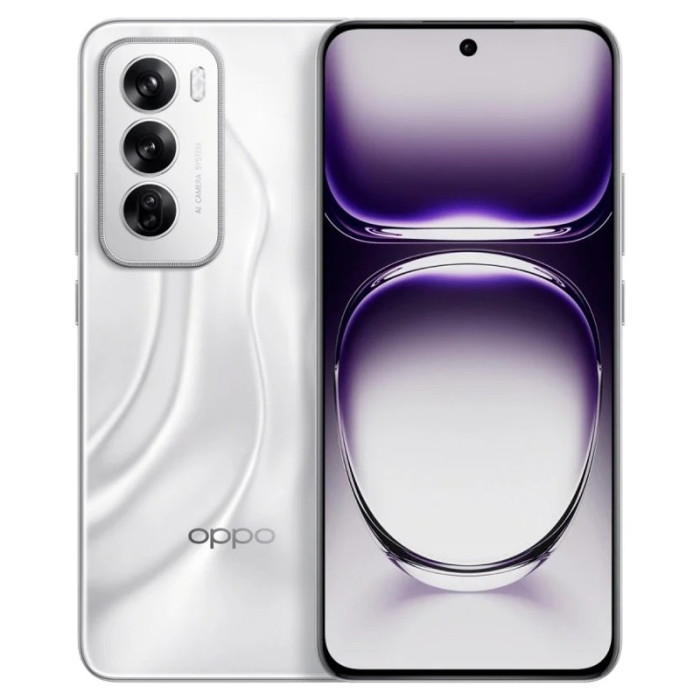 Смартфон Oppo Reno12 5G 12/512GB Серебро (Astro Silver)