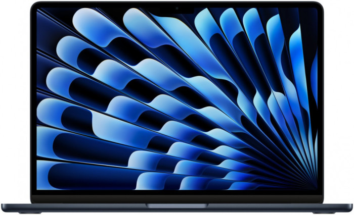 Ноутбук Apple MacBook Air 15 2024 MXD43 (Apple M3, 16GB/512GB, 10-Core GPU) Черный (Midnight)