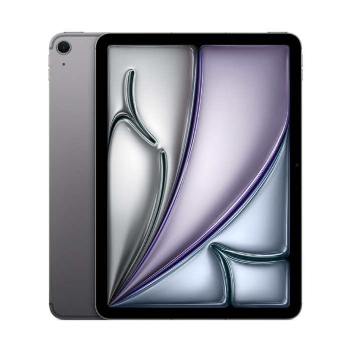 Планшет Apple iPad Air 11 (2024) 1TB Wi-Fi + Cellular Серый космос (Space Gray)