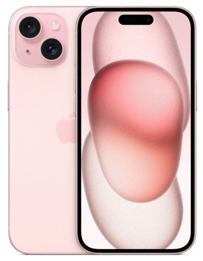 Смартфон Apple iPhone 15 128GB Розовый (Pink) — 