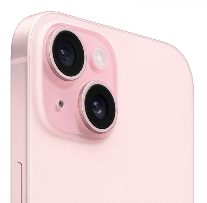 Смартфон Apple iPhone 15 128GB Розовый (Pink)