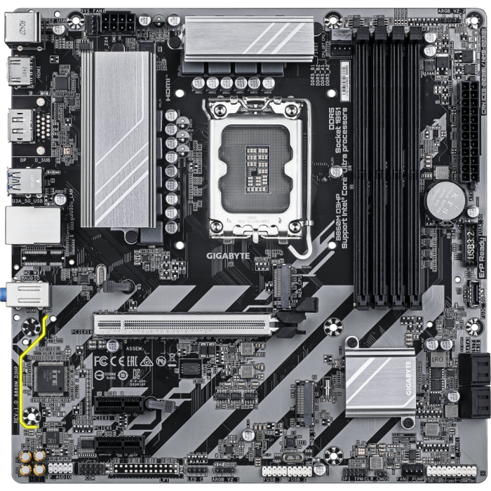 Материнская плата Gigabyte B860M D3HP