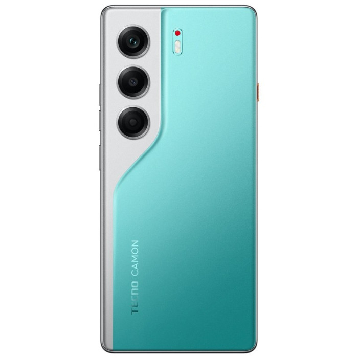 Смартфон Tecno Camon 40 12/256GB Бирюзовый (Emerald Lake Green) | Фото 2 из 3