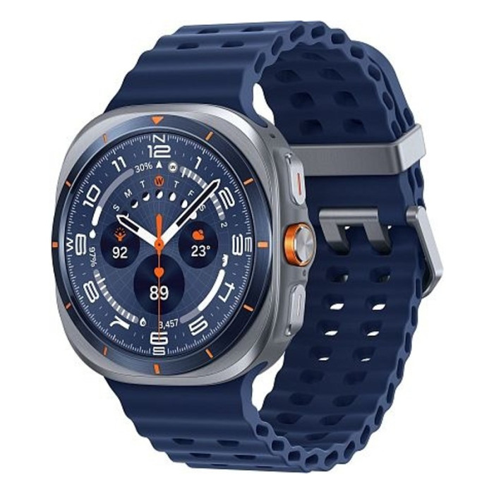 Умные часы Samsung Galaxy Watch Ultra (2025) LTE 47mm Синий Титан | Фото 1 из 1