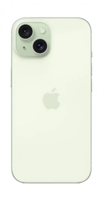 Смартфон Apple iPhone 15 512GB Зеленый (Green) DualSim | Фото 3 из 5