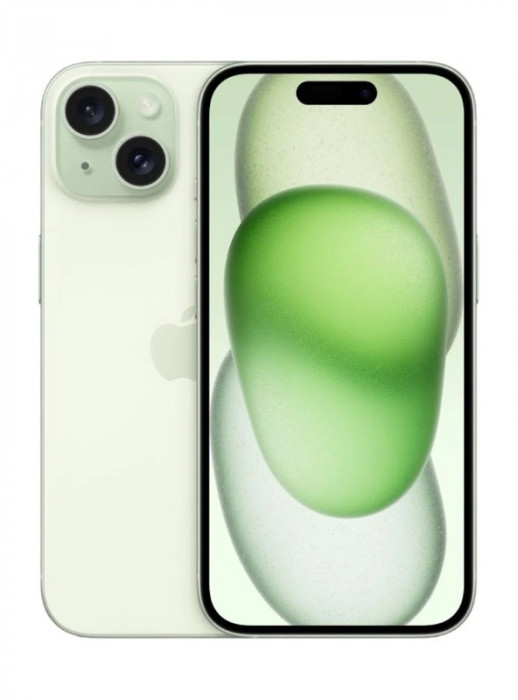 Смартфон Apple iPhone 15 512GB Зеленый (Green) DualSim | Фото 1 из 5