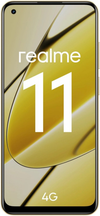 Смартфон Realme 11 4G 8/256GB Золотой (Gold) EAC