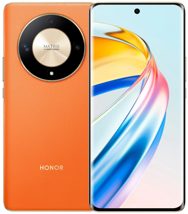 Смартфон Honor X9b 12/256GB Оранжевый (Sunrise Orange) EAC | Фото 1 из 7