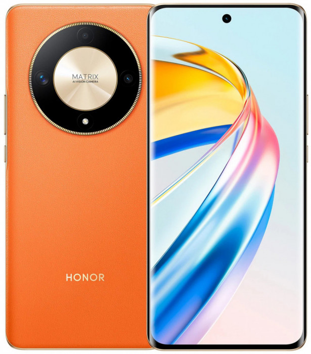 Смартфон Honor X9b 12/256GB Оранжевый (Sunrise Orange) EAC | Фото 7 из 7