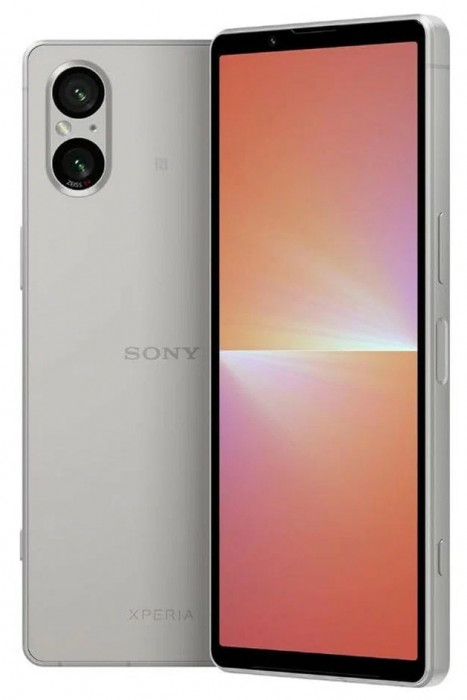 Смартфон Sony Xperia 5 V XQ DE72 Dual 8/256GB Серебро (Platinum Silver) CN