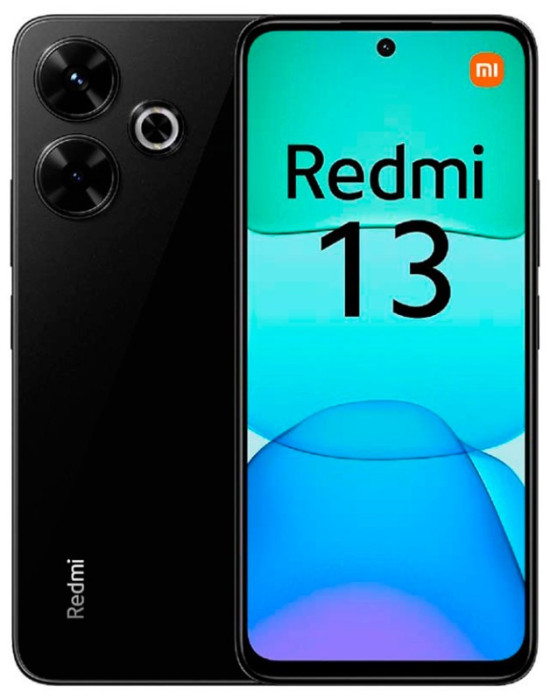 Смартфон Xiaomi Redmi 13 6/128GB Черный (Black)