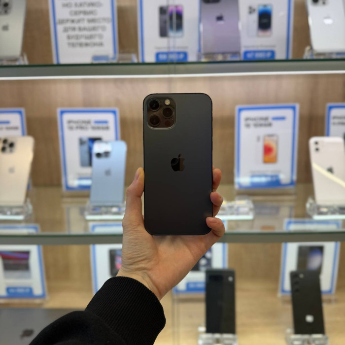 Б/У Смартфон Apple iPhone 12 Pro 128GB Графитовый