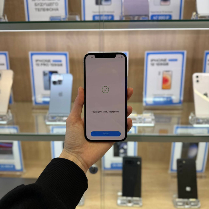 Б/У Смартфон Apple iPhone 12 Pro 128GB Графитовый