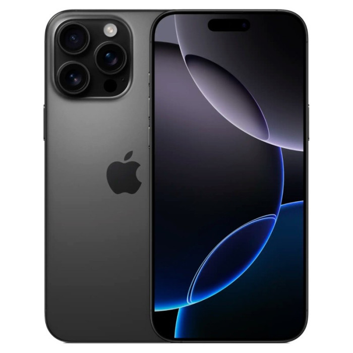 Смартфон Apple iPhone 16 Pro Max 256GB Черный (Black Titanium)